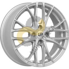 Wheels UP Up111 6x16 4x100  ET41 Dia60.1 Silver 