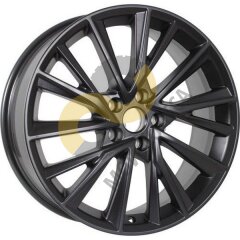 KDW KD1740 7x17 5x114,3 ET40 Dia64.1 Matt_Black_Painted