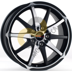 Yamato Fukuoka 6x15 5x112 ET43 Dia57.1 MBFP