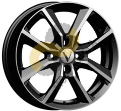 Vector B283 6.0x15 4x114,3 ET40 Dia66.1 алмаз черный