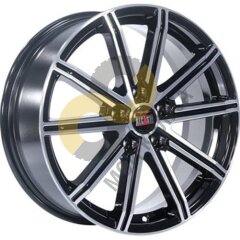 Alcasta M64 7x17 5x108 ET43 Dia65.1 BKF