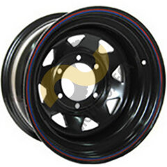 Off Road Wheels УАЗ 10x16 5x139,7 ET-44 Dia110 Black