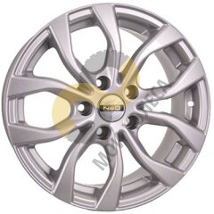 Tech Line 662 6.5x16 5x114,3  ET40 Dia60.1 Silver ()