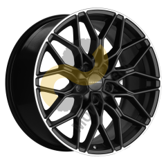 Khomen Wheels KHW1902 8.5x19 5x114,3 ET30 Dia67.1 Black matt MR