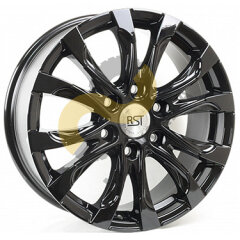 RST R118 7.5x18 6x139,7  ET25 Dia106.1 Black 