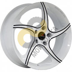 Yokatta Model-2 7x17 5x114,3  ET50 Dia64.1 W+B ()