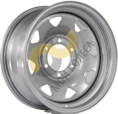 Trebl OFR-2 7x16 6x139,7 ET-10 Dia110.1 Silver