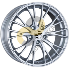 MAK Rennen 10x21 5x130 ET50 Dia71.6 Silver