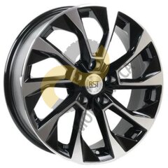 RST R177 7x17 5x108 ET45 Dia60.1 алмаз черный