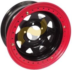 Off Road Wheels штампованный 7x15 5x139,7 ET0 Dia110 черный с бэдлоком
