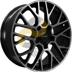 Khomen Wheels KHW1818 7x18 5x110 ET35 Dia67.1 Black-FP