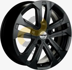 Carwel Витус 7.0x18 5x114,3 ET45 Dia60.1 Черный
