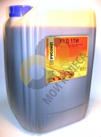 Масло трансмиссионное МКПП/Редуктор Русойл ТАД-17и 85W-90 минеральное 20 л.