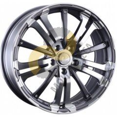 LS Wheels LS955 7x16 5x114,3  ET40 Dia73.1 GMF ()