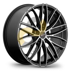 X'trike X-141 8.0x20 5x108 ET41 Dia65.1 BK/FP