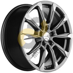 Khomen Wheels KHW1708 6.5x17 5x108  ET33 Dia60.1 GMF 