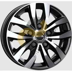 MAK Load 5 7.0x17 5x120  ET60 Dia65.1 Ice Black 