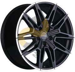 Khomen Wheels KHW1904 8.5x19 5x120 ET30 Dia72.6 Black matt MR