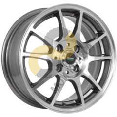 Megami MGM-5 6x15 4x100 ET40 Dia60.1 GMF
