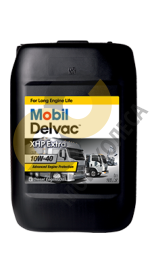 Моторное масло Mobil Delvac XHP Extra 10W-40 синтетическое 20 л.