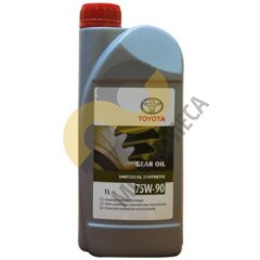 Масло трансмиссионное МКПП/Редуктор Toyota Gear Oil 75W-90 синтетическое 1 л.