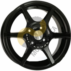 Skad Ягуар 5.5x14 4x98 ET38 Dia58.6 Алмаз
