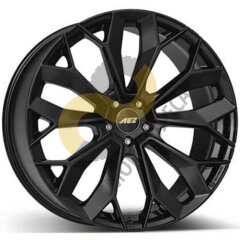 AEZ Leipzig 9.5x21 5x120  ET40 Dia74.1 Black ()