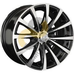 LS Wheels LS792 6.5x15 4x100  ET40 Dia73.1 BKF ()