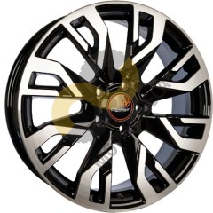 Vector R207 7.0x18 5x114,3 ET45 Dia60.1 алмаз черный