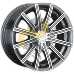LS Wheels LS312 7x16 4x100 ET40 Dia73.1 GMF