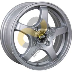 CrossStreet CR-14 5.5x14 4x100  ET35 Dia67.1 Silver ()