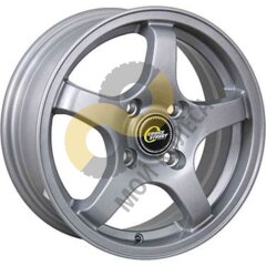 CrossStreet CR-14 6x15 4x114,3 ET44 Dia56.6 Silver