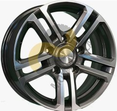 Khomen Wheels KHW1602 6.5x16 5x139,7 ET40 Dia98.5 Gray-FP
