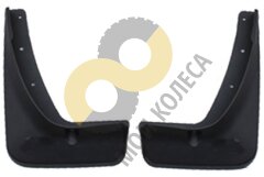 Брызговики специальные Mazda CX-5 12-> задние (компл.2 шт.) SATORI (SI 04-00010)