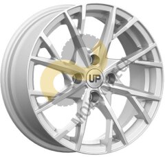 Wheels UP Up126 6.5x16 4x108 ET37.5 Dia63.3 Silver