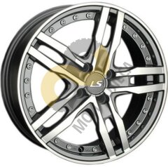 LS Wheels LS356 6x16 4x100  ET41 Dia60.1 GMF ()