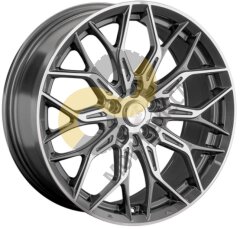 LS Wheels LS1355 7x16 5x108 ET35 Dia65.1 MGMF