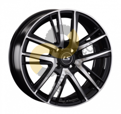 LS Wheels LS917 6x16 4x100  ET52 Dia54.1 BKF ()