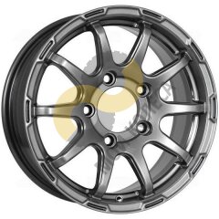 KDW KD1660 6.5x16 5x139,7 ET40 Dia98.1 Grey Painted