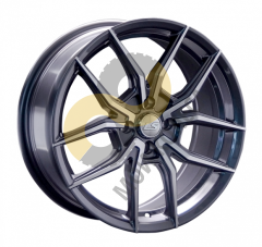 LS Wheels LS1242 7.5x17 4x100  ET40 Dia60.1 GMF ()