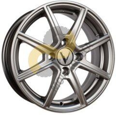 Vector K101 5.5x14 4x100 ET43 Dia60.1 Сильвер