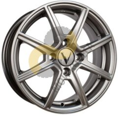 Vector K101 5.5x14 4x100 ET43 Dia60.1 Сильвер