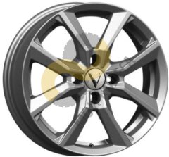 Vector B283 6.0x15 4x100 ET43 Dia67.1 Сильвер