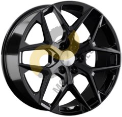 LS Wheels LS1372 9x22 6x139,7 ET30 Dia100.1 BK