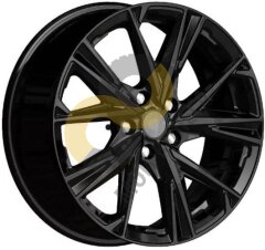 Carwel Грейс 7.0x18 5x108 ET33 Dia60.1 BK
