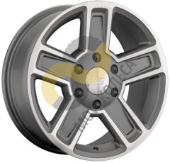 LS Wheels LS1296 8x17 6x139,7 ET38 Dia100.1 MGMF