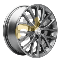 Khomen Wheels KHW1506 6x15 4x100  ET46 Dia54.1 Gray ()