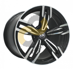 LS Wheels LS844 6.5x15 4x100  ET40 Dia60.1 BKF ()