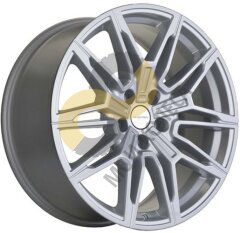 Khomen Wheels KHW1904 9.5x19 5x112  ET40 Dia66.6 Brilliant Silver 