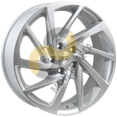 RST R018 7.5x18 5x112  ET43 Dia57.1 Silver 